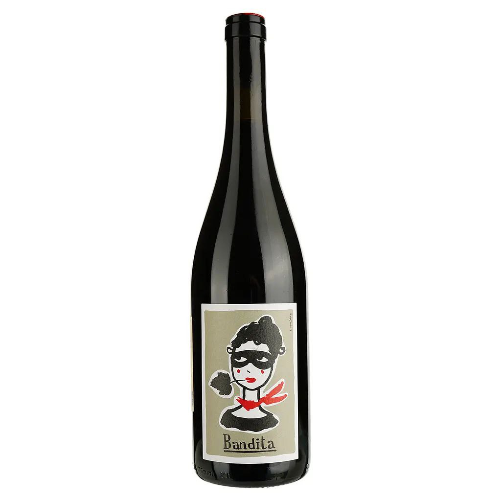 Вино Bandita, Cascina Tavijn червоне сухе  14% 0,75